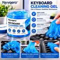 Nyvqero™ Reusable Keyboard Cleaning Gel – Flexible Dust Removal Putty for Keyboards, Computer Accessories & Hard-to-Reach Spaces